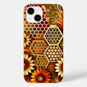 Biodlingsdesign iPhone 14 Fodral