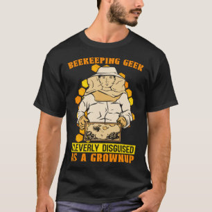 Biodlingsek, maskerad som honungsbin B T Shirt