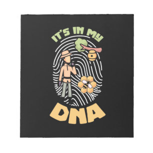 Biodlingsföretag Gift Behåll den i mitt DNA Anteckningsblock