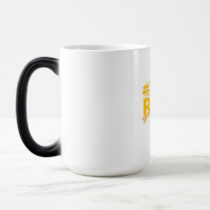 Biodlingsföretag Gift Behålla Lugn eller Arg f Magisk Mugg