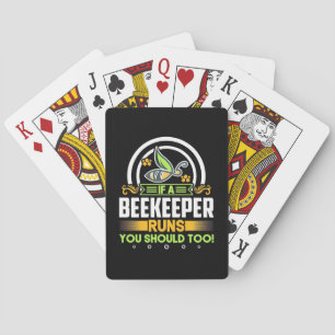 Biodlingsföretag Gift En biodlare Springa som du Casinokort