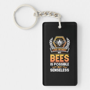 Biodlingsföretag Gift En dag utan mina bin är men