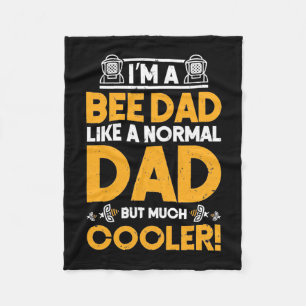 Biodlingsföretag Gift Jag är Bin Pappa Fleecefilt