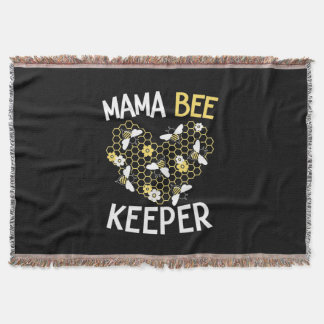 Biodlingsföretag Gift | Mamma Bee Keeper Filt