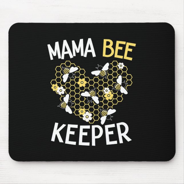 Biodlingsföretag Gift | Mamma Bee Keeper Musmatta (Framsidan)