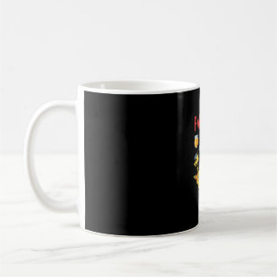 Biodlingsföretag Gift Pappa Bee Flowers Kaffemugg