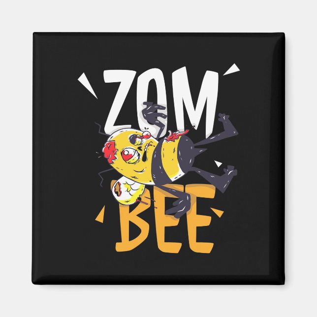 Biodlingsföretag Gift | Zom Bee Magnet (Framsidan)