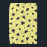 Biodlingsgåvor - Hållbart Honeybee iPad-fall iPad Mini Skydd<br><div class="desc">Detta biodlingsgodkända iPad-fall kombinerar funktionalitet med ett naturinspirerat estetiskt material. Med en tålig design för hållbarhet och ett honungsbin mönster som firar pollinatorernas skönhet gör fodral i personlig en underbar gåva till biodlare och till älskare som är honungsbin!</div>