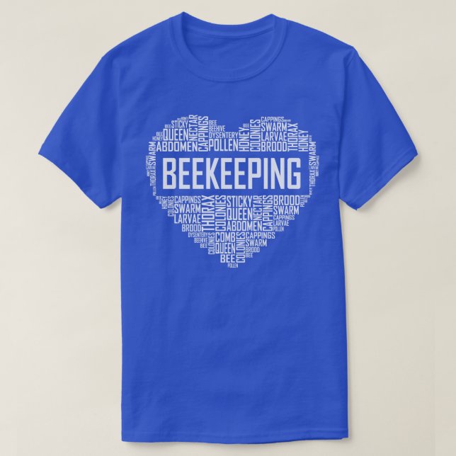 Biodlingshjärta T Shirt (Design framsida)