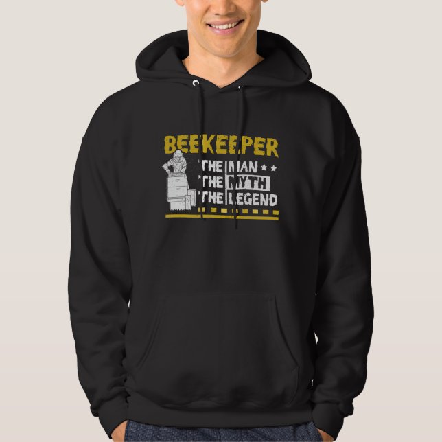 Biodlingslegend Hoodie (Framsida)