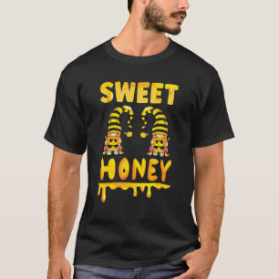 Biodlingsskötare Gnomes Gnome Gnome honey Bee T Shirt