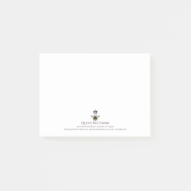 Biodlingsstöd Post-it Block (Framsida)