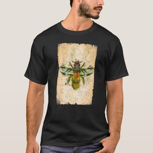 Biodlingstyp för bin t shirt (Framsida)