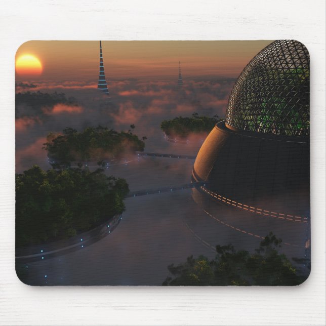Biodome Mousepad Musmatta (Framsidan)