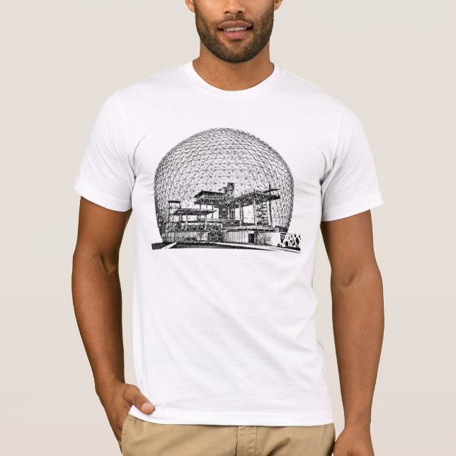 BioDome T-shirt (Framsida)