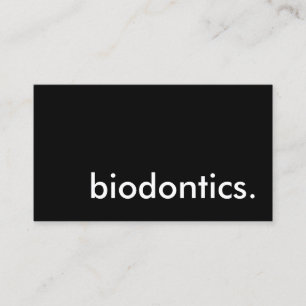 biodontik. visitkort