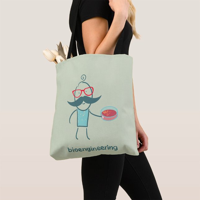 Bioengineering Scientist Tote Bag Tygkasse (Skapare uppladdad)