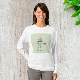 Bioengineering Scientist Womens Long-Sleeve T Shirt
