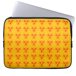 Biofara bärbar dator Fodral Biohazard GMO Laptop s