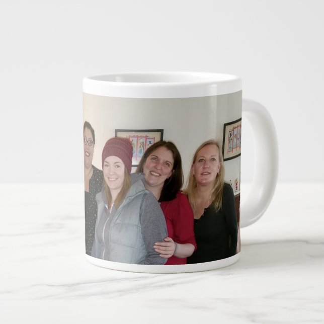 Biofara C-kvadrat Jumbo Mugg (Framsida höger)