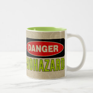 Biofara Danger Sign Mugg