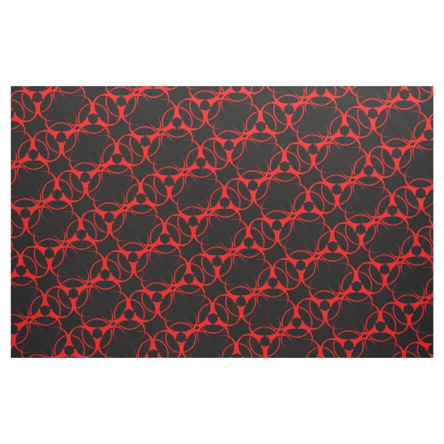 Biofara Fabric Personlig Biohazard Fabric Tyg (Fat Quarter)