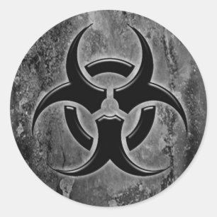 Biofara Runt Klistermärke