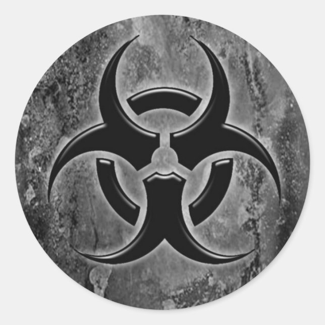 Biofara Runt Klistermärke (Framsida)