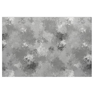 Biofara Symbol Urban Camo Fabric Tyg