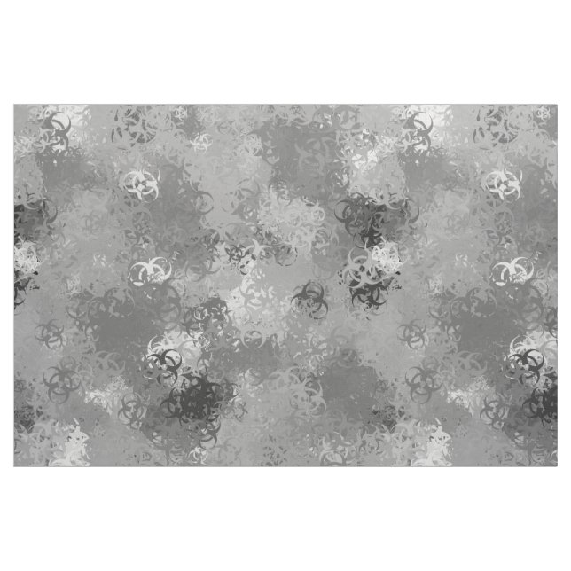 Biofara Symbol Urban Camo Fabric Tyg (Fat Quarter)