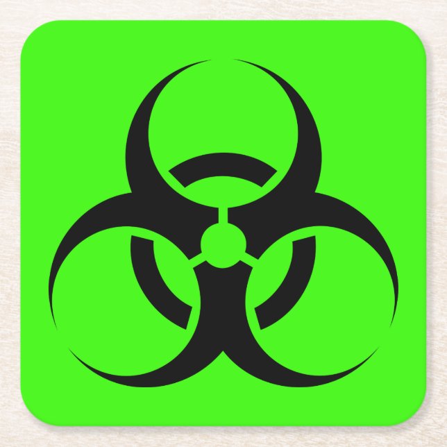 Biofara Underlägg Papper Kvadrat (Framsidan)