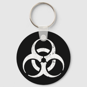 Biofara: Zombie Contagion Keychain Nyckelring