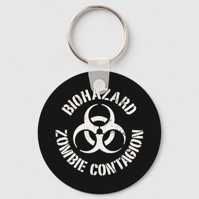 Biofara: Zombie Contagion Keychain Nyckelring (Framsida)