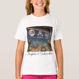 Biofila och hållbara t shirt