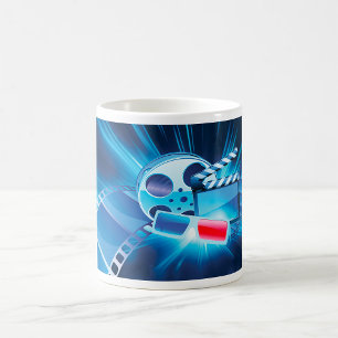 Biofilm Cinema Filmremsa Kaffemugg