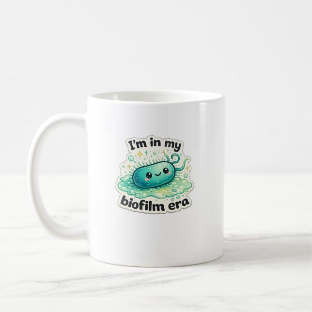 Biofilm-eran Kaffemugg (Vänster)