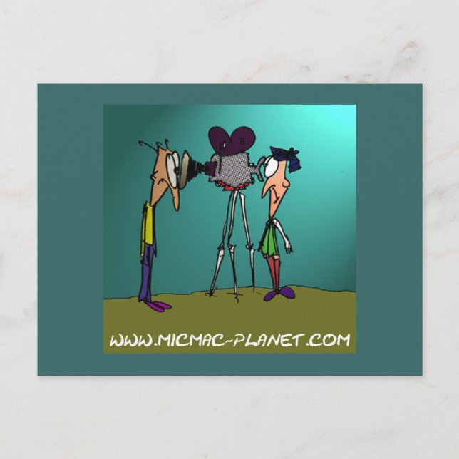 biofilm vykort (Framsida)