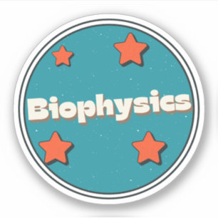 Biofysik Klistermärken