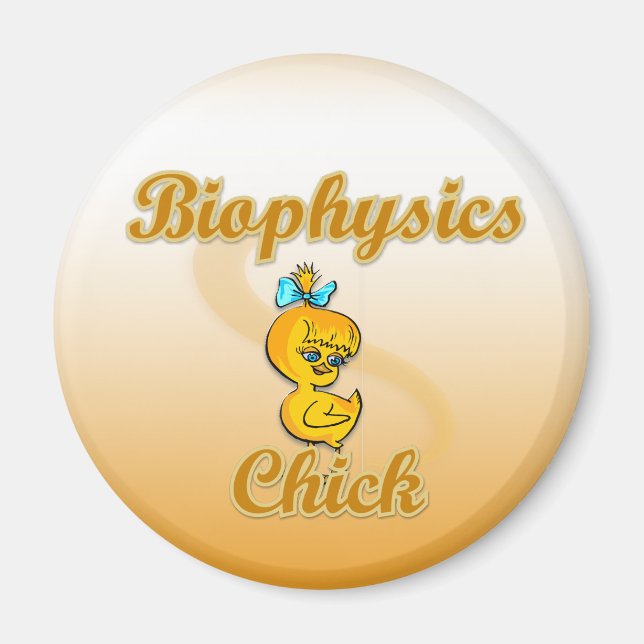 Biofysisk Chick Magnet (Framsidan)
