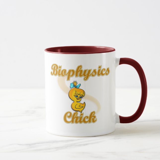 Biofysisk Chick Mugg (Höger)