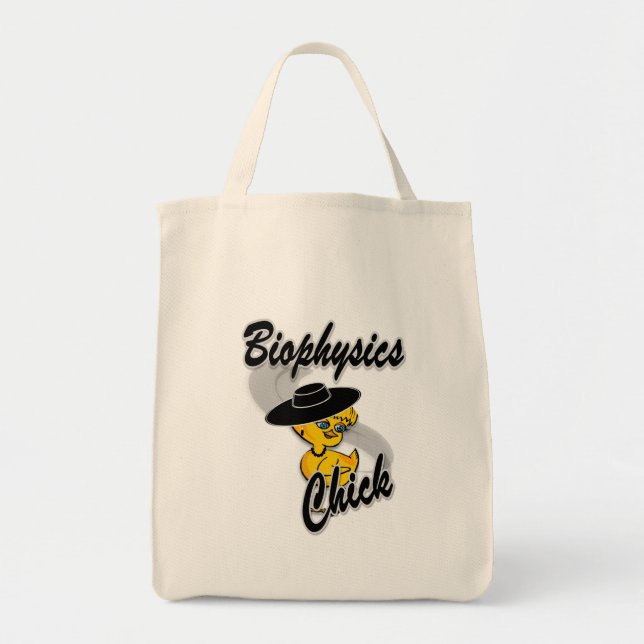 Biofysisk Chick nr 4 Tygkasse (Framsidan)