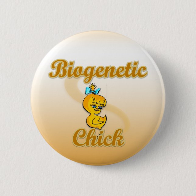 Biogenetisk Chick Knapp (Framsida)