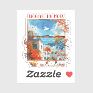 Biograd na moru 2 klistermärken