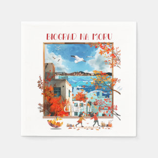 Biograd na Moru 2 Pappersservett