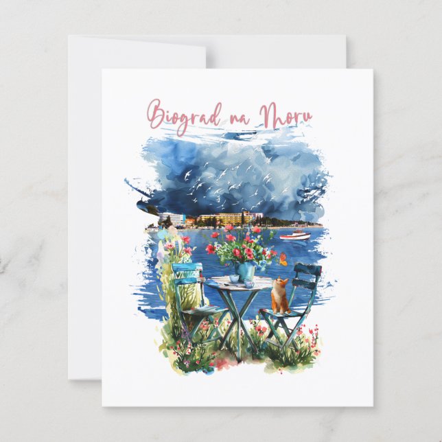 Biograd na moru 3 (Framsida)