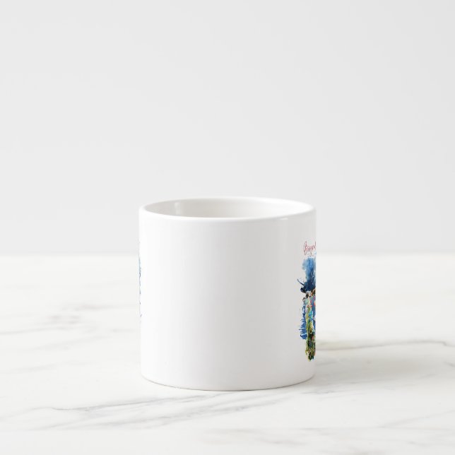 Biograd na moru 3 espressomugg (Framsidan)