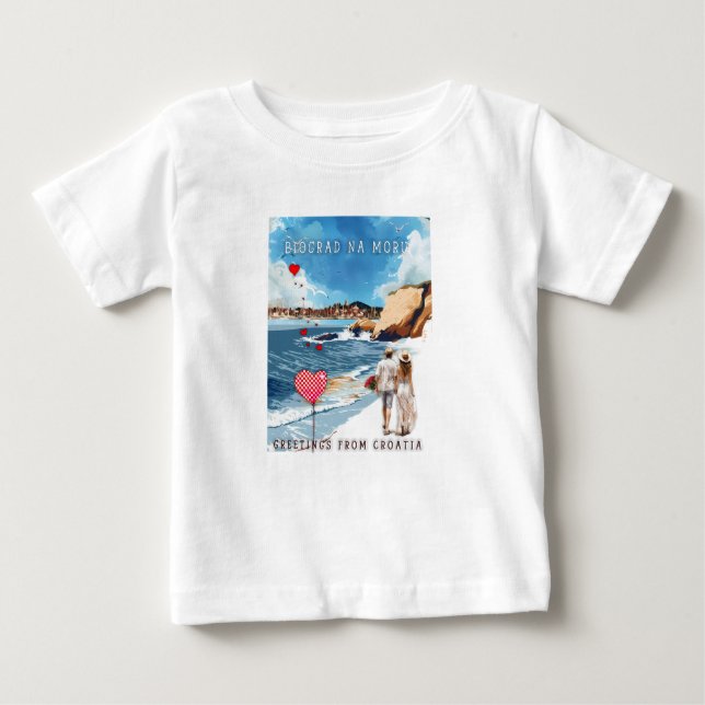 Biograd na moru 5 t shirt (Framsida)
