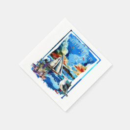 Biograd na Moru Pappersservett