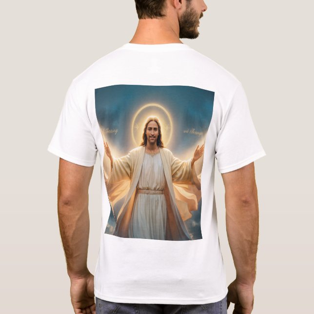 biografbild av jesus t shirt (Baksida)