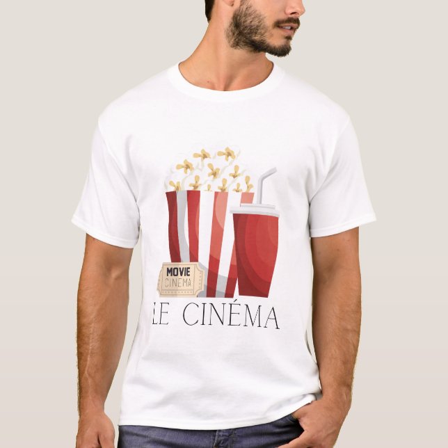 Biografen T Shirt (Framsida)
